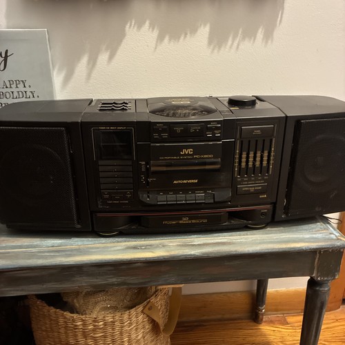 Boombox vintage jvc - vintage,