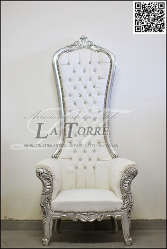 Poltrona divano trono - divano,