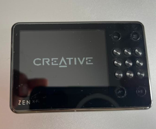 Creative zen lettore - creative, x-fi