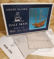 Modellino Half Moon Scala 1:50