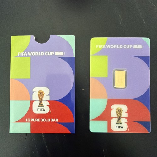 Lingotto oro pamp fifa world - pamp,