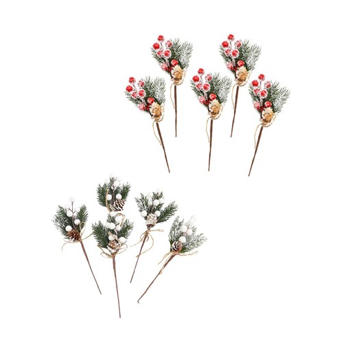 Mini rami bacche fiori - rami, di