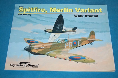 Spitfire merlin variant walk - merlin,