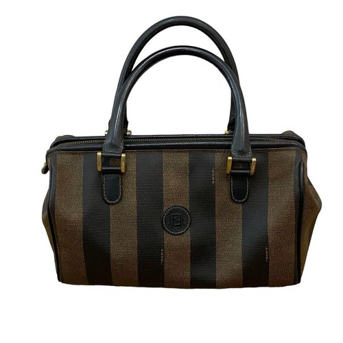 Borsa fendi boston pequin - boston, pvc