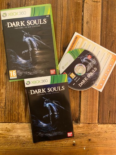 Xbox 360 dark souls - 360,