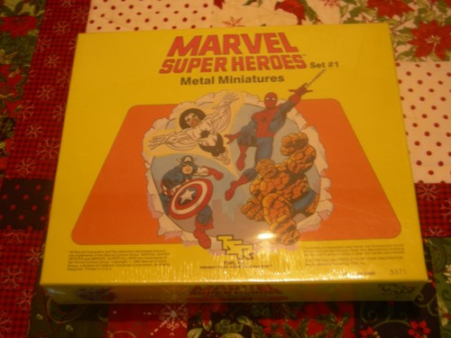 Marvel super heroes 1984 metal - heroes,