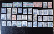 40 francobolli  alti valori in