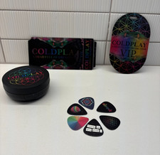 COLDPLAY Guitar Picks Mirror
