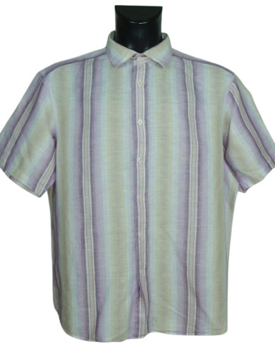 Camicia autografata lino