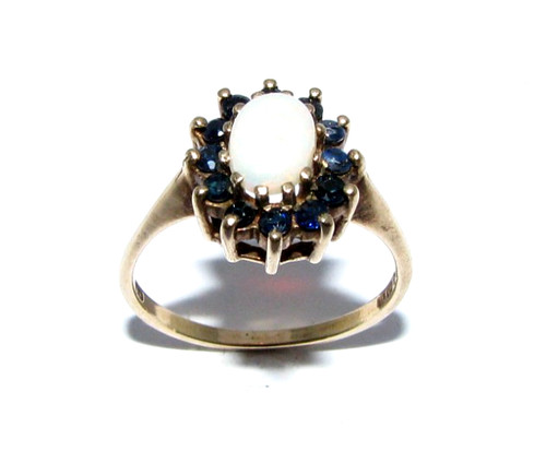 Anello oro giallo - anello,