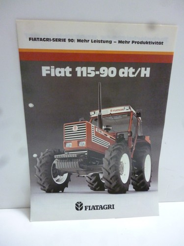 Fiatagri serie 90 fiat - fiatagri,