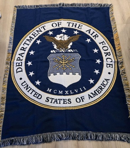 Usaf triple woven throw - triple,