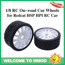 Ruote Pneumatici Gomma 1/8 RC