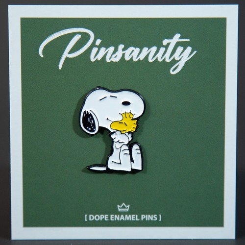 Spilla snoopy abbraccia - spilla,