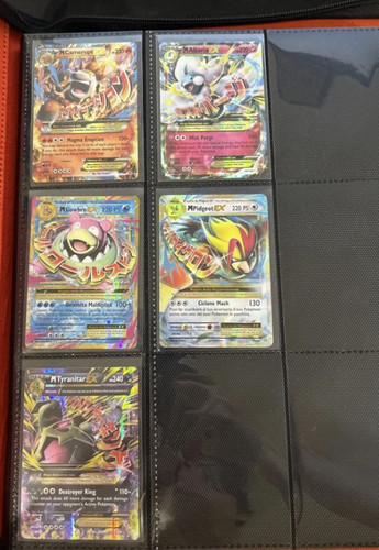 Pokemon lotto carte mega - mega,