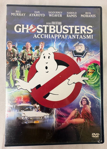 Dvd ghostbusters - dvd,