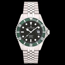REVUE THOMMEN Diver AUTOMATICO Orologio da Polso Uomo Acciaio 17571.2234 NUOVO!!!