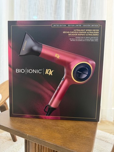 Bio ionic 10x - bio,