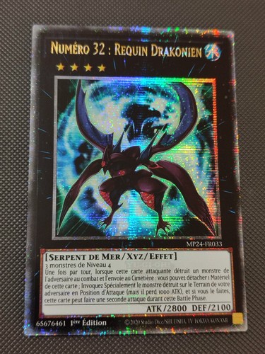 Numéro 32 requin - yu-gi-oh!, :