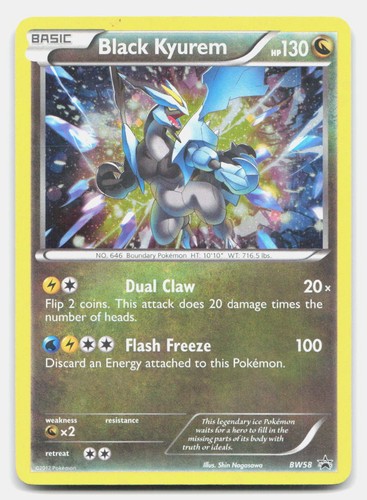 Black kyurem bw58 - kyurem,