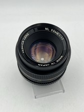 Obiettivo Yashica ML 50mm f/1.7 CY Contax / Yashica TESTATO✅