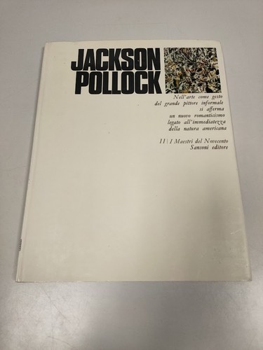 Libro jackson pollock - libro,