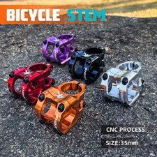 Stelo Bici MTB 31,8mm 0 Gradi