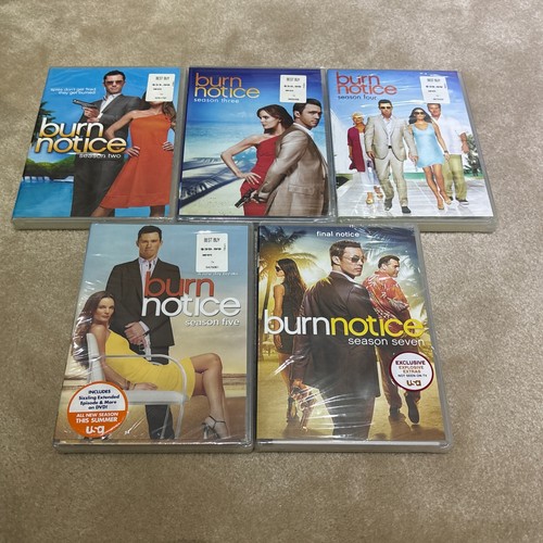 Burn notice sealed dvd - dvd, season