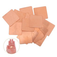  20 Pcs Sottili Lastre Di Rame