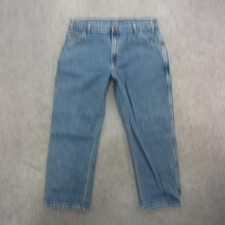 Dickies Jeans Uomo 36x30 Blu