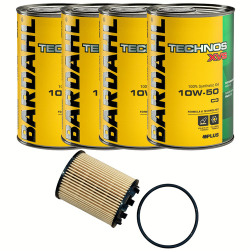 Kit tagliando olio bardahl - kit,