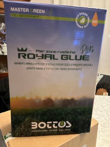 Bottos royal blue plus - royal, semi