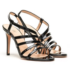 Ovyè ac2386 nero sandalo con