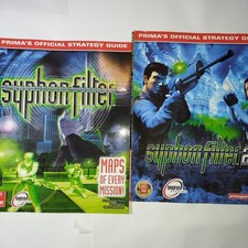 Syphon Filter 1 And 2 Prima