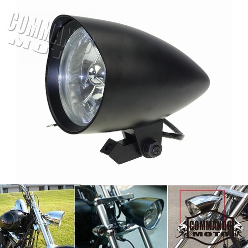 Faro proiettore nero bullet - proiettore,