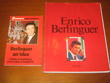 2 libri su Enrico Berlinguer - L'Unità / Panorama 