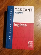 Dizionario Garzanti Hazon Inglese - I Dizionari Piccoli