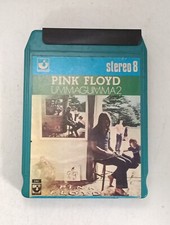 PINK FLOYD - Ummagumma 2 ITALY CASSETTA STEREO 8 TRACK