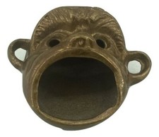 Posacenere in bronzo maschera