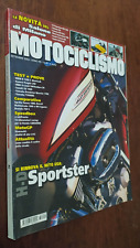 RIVISTA MOTOCICLISMO N° 9 2003 BMW R1200 C MONTAUK - KYMCO PEOPLE 250