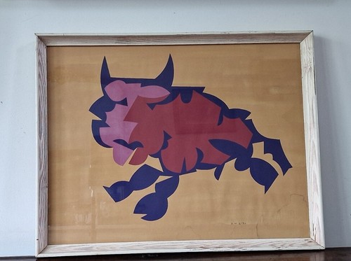 Quadro allan milner - allan,