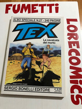Tex Texone Speciale Originale n. 27 LA CAVALCATA DEL MORTO  PERFETTO
