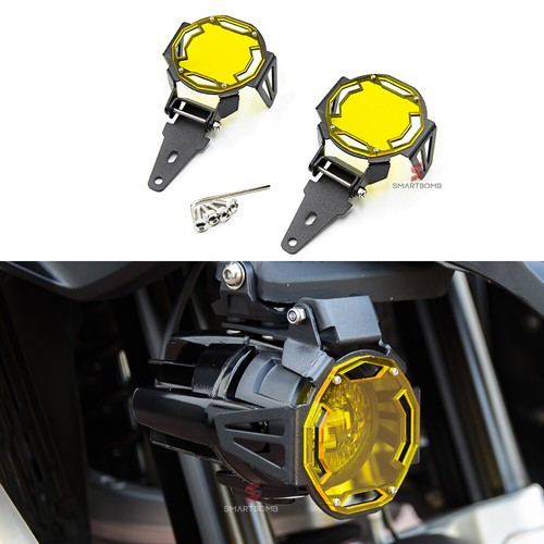 Protezioni faretti moto - 2,