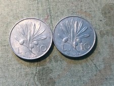 Monete italia repub 10 - italia, gg