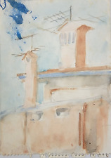 SCUOLA DEL XX SECOLO DIPINTO