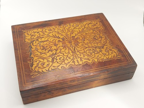 Small wooden box - small, box,