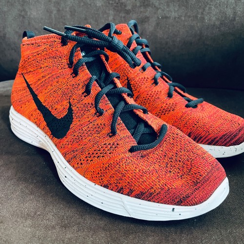 Nike flyknit chukka lunarlon - nike,