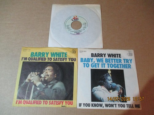 Single vinyl sammlung 3x - single,