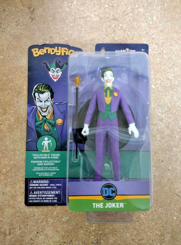 Nuova figurina bendyfigs - bendyfigs, dc