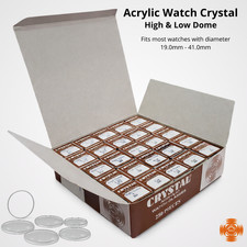CRYSTAL Orologio Acrilico